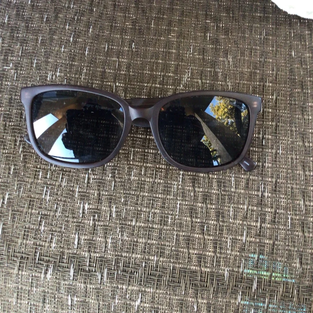 Michael Hunter Brown Matt Sunglasses 7938